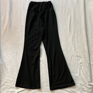 SHEIN Kids Black Flared Leggings